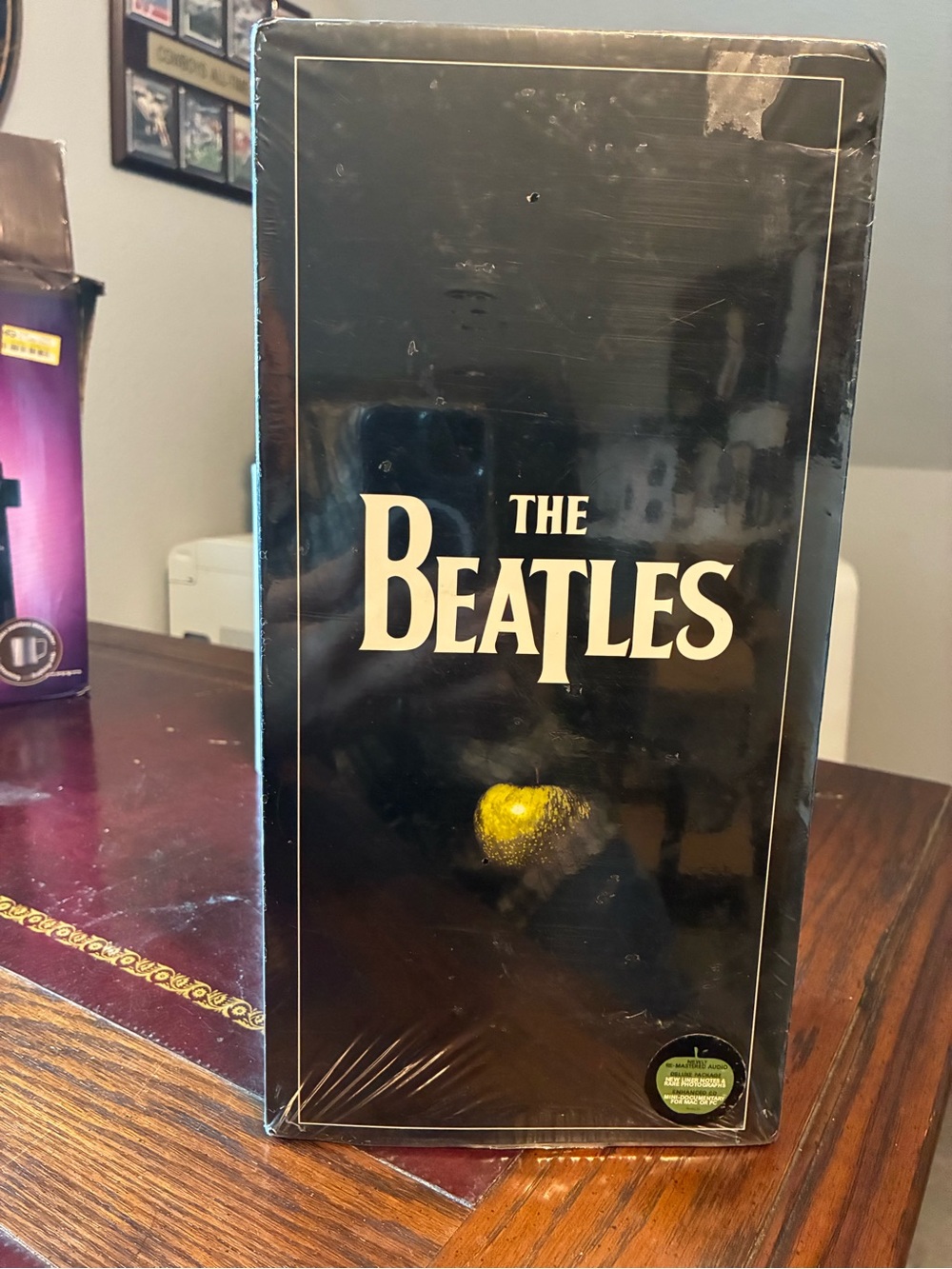 The Beatles Box Set - Black with Green Lettering